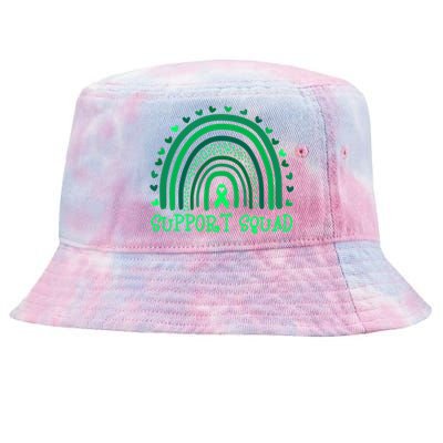 Rainbow Pink Warrior Breast Cancer Awareness Support Squad Gift Tie-Dyed Bucket Hat