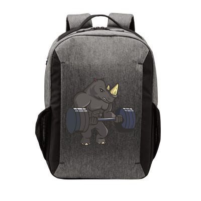 Rhinoceros Powerlifting Weightlifting Gym Rhino Lovers Gift Vector Backpack