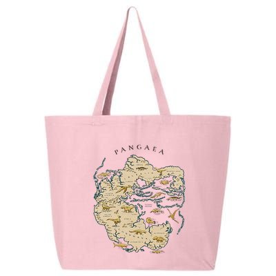 Reunite Pangaea World Map History Geology Earth Geologist 25L Jumbo Tote