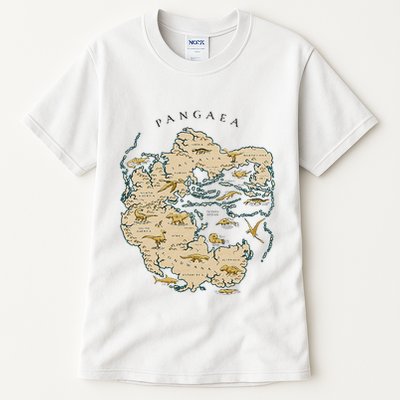 Reunite Pangaea World Map History Geology Earth Geologist Tall T-Shirt