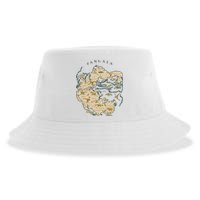 Reunite Pangaea World Map History Geology Earth Geologist Sustainable Bucket Hat