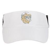 Reunite Pangaea World Map History Geology Earth Geologist Adult Drive Performance Visor