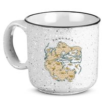 Reunite Pangaea World Map History Geology Earth Geologist 15oz Campfire Ceramic Mug