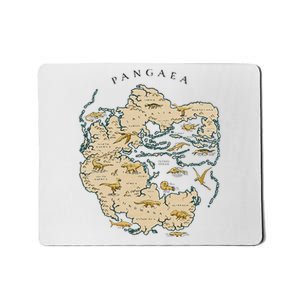 Reunite Pangaea World Map History Geology Earth Geologist Mousepad