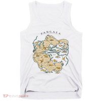 Reunite Pangaea World Map History Geology Earth Geologist Tank Top