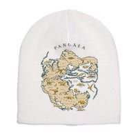 Reunite Pangaea World Map History Geology Earth Geologist Short Acrylic Beanie