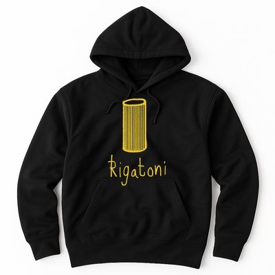 Rigatoni Pasta Wear Your Love Of Pasta Funny Hoodie