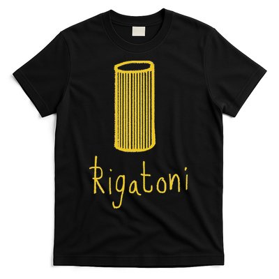 Rigatoni Pasta Wear Your Love Of Pasta Funny T-Shirt