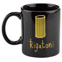 Rigatoni Pasta Wear Your Love Of Pasta Funny 11oz C Handle Ceramic Mug