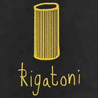 Rigatoni Pasta Wear Your Love Of Pasta Funny 11oz C Handle Ceramic Mug