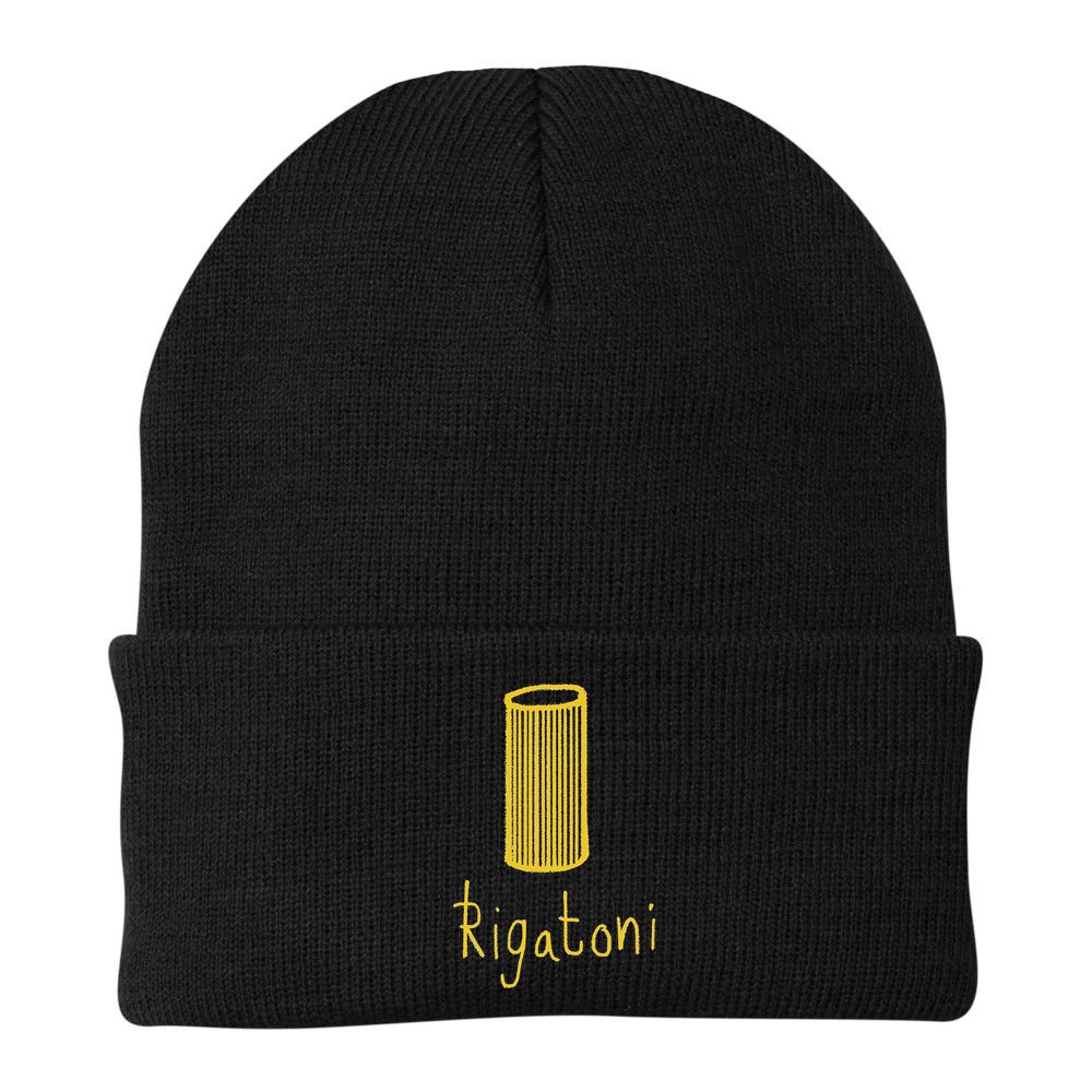 Rigatoni Pasta Wear Your Love Of Pasta Funny Beanie