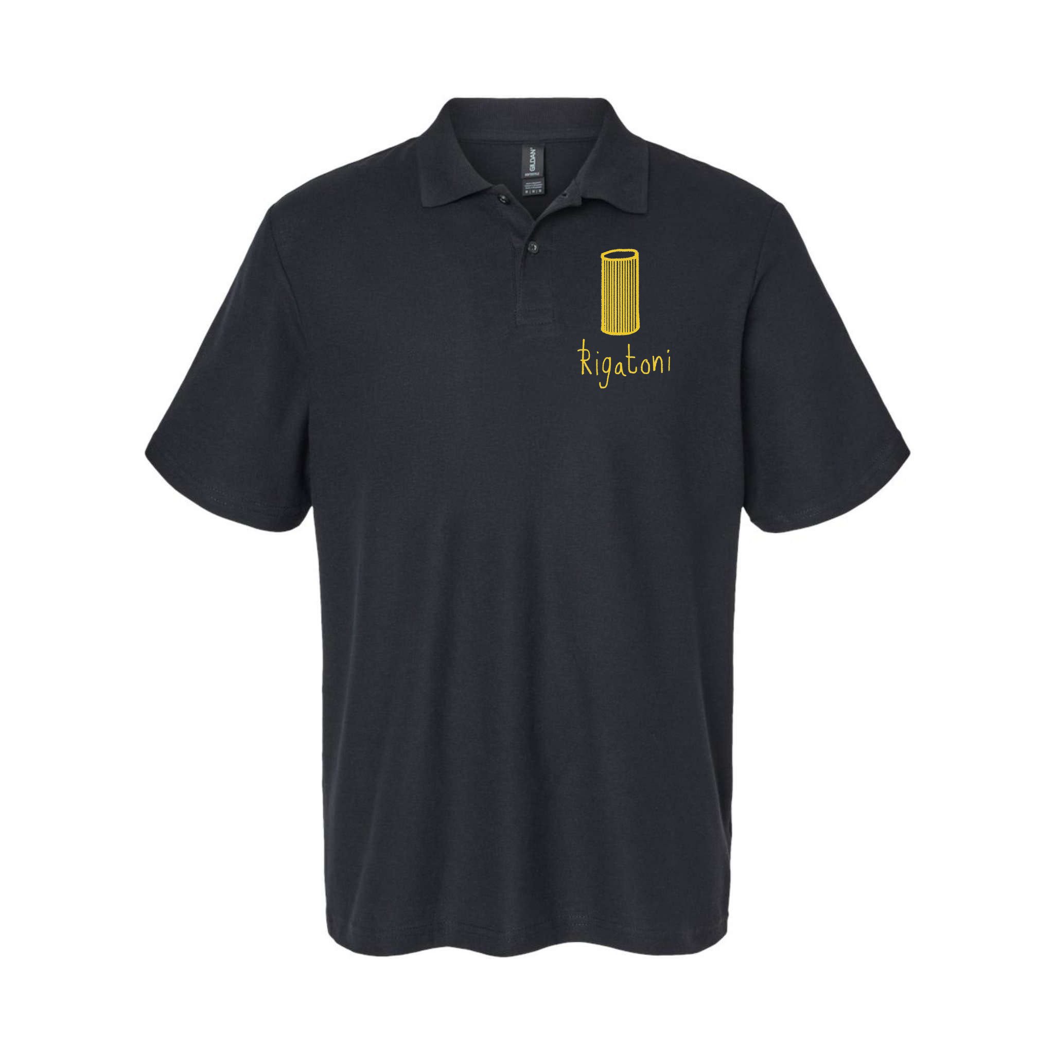 Rigatoni Pasta Wear Your Love Of Pasta Funny Polo