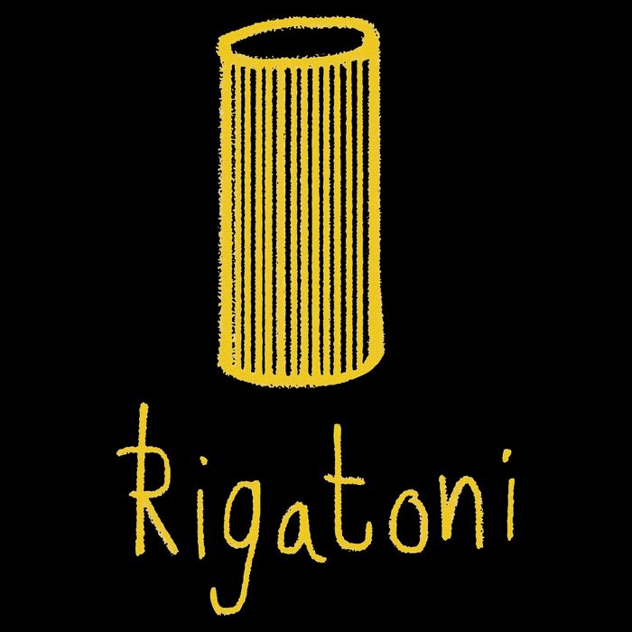 Rigatoni Pasta Wear Your Love Of Pasta Funny 16 in Basic Backpack