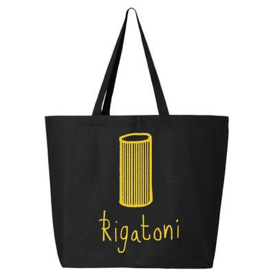 Rigatoni Pasta Wear Your Love Of Pasta Funny 25L Jumbo Tote