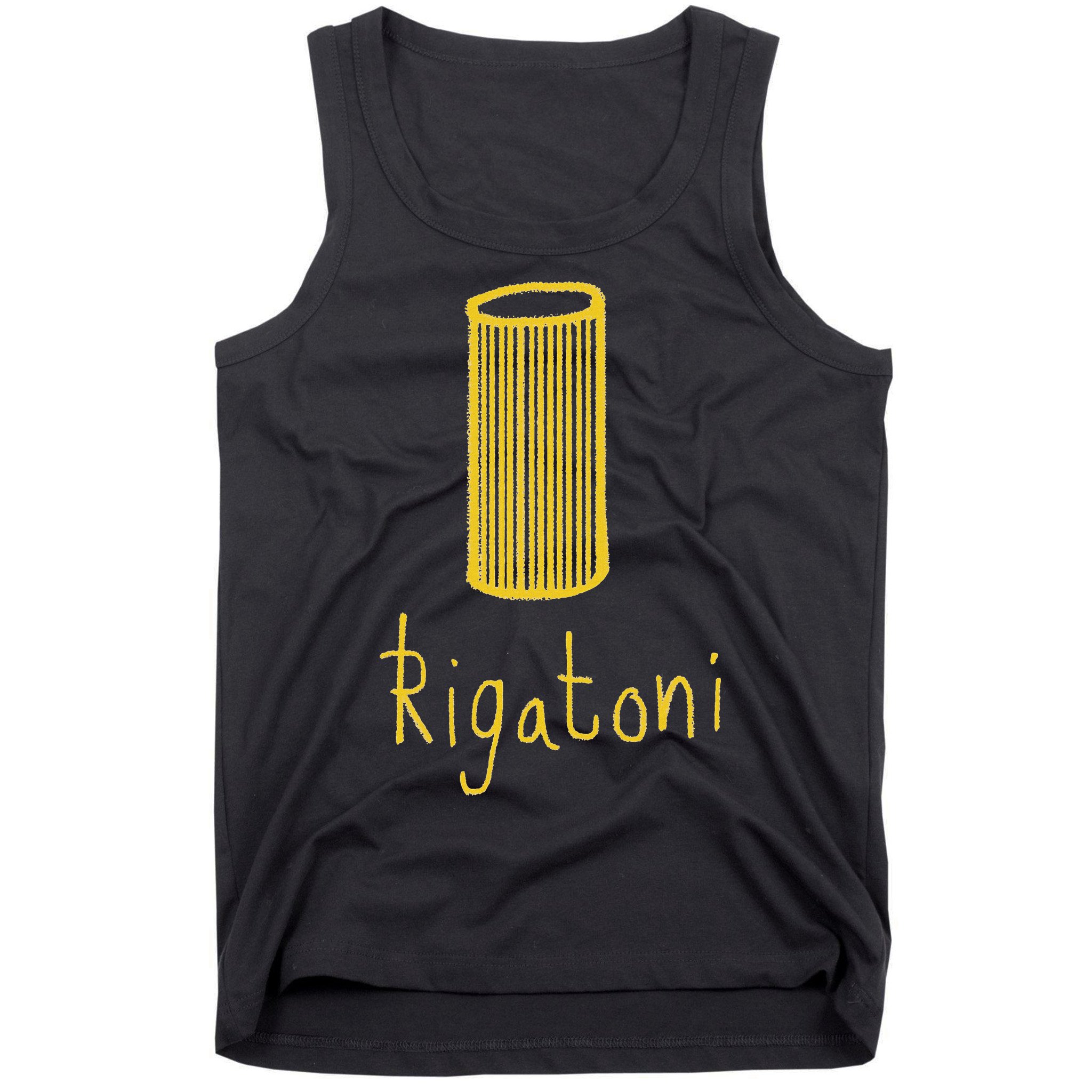 Rigatoni Pasta Wear Your Love Of Pasta Funny Tank Top