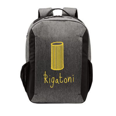 Rigatoni Pasta Wear Your Love Of Pasta Funny Vector Backpack