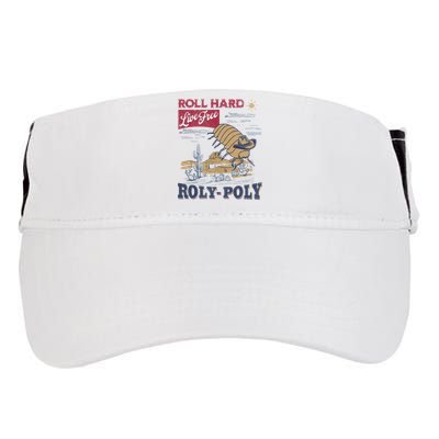 Roly Poly Western Rodeo Cowboy Dung Beetle Retro Adult Drive Performance Visor