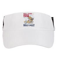Roly Poly Western Rodeo Cowboy Dung Beetle Retro Adult Drive Performance Visor