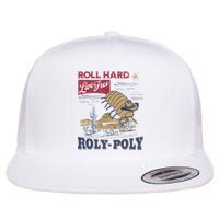 Roly Poly Western Rodeo Cowboy Dung Beetle Retro Flatbill Hat