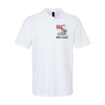 Roly Poly Western Rodeo Cowboy Dung Beetle Retro Polo