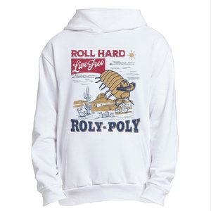 Roly Poly Western Rodeo Cowboy Dung Beetle Retro Urban Pullover Hoodie