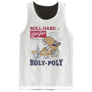 Roly Poly Western Rodeo Cowboy Dung Beetle Retro Mesh Reversible Basketball Jersey Tank