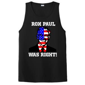 Ron Paul Was Right PosiCharge Competitor Tank