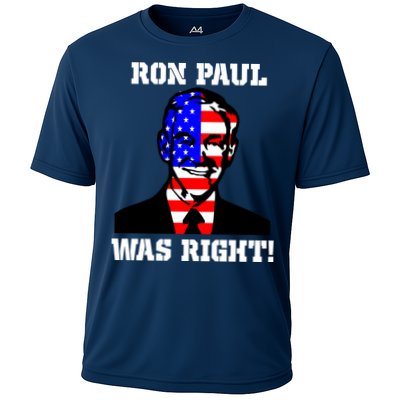 Ron Paul Was Right Performance Shirt