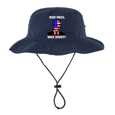 Ron Paul Was Right Bucket Hat