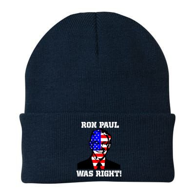 Ron Paul Was Right Beanie