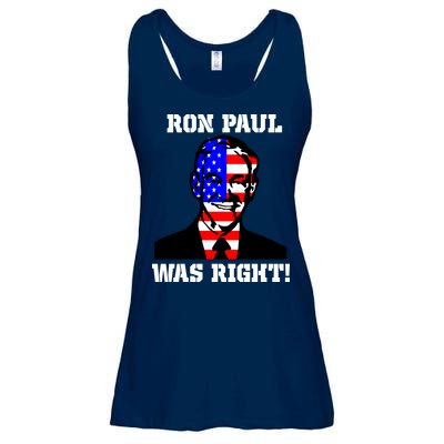 Ron Paul Was Right Ladies Essential Flowy Tank