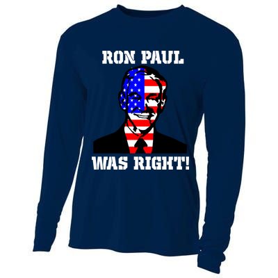 Ron Paul Was Right Cooling Performance Long Sleeve Crew