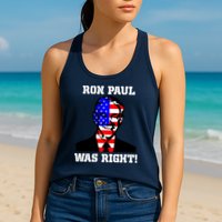 Ron Paul Was Right Womens Tank Top