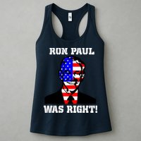 Ron Paul Was Right Womens Tank Top