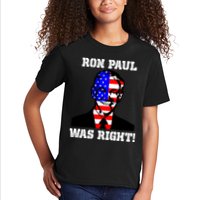 Ron Paul Was Right Kids T-Shirt