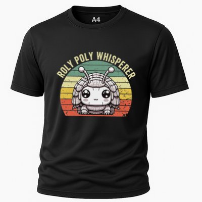Roly Poly Whisperer Pill Bug Kawaii Rollie Pollie Cooling Performance Crew T-Shirt
