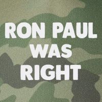 Ron Paul Was Right Legacy Tie Dye Trucker Hat