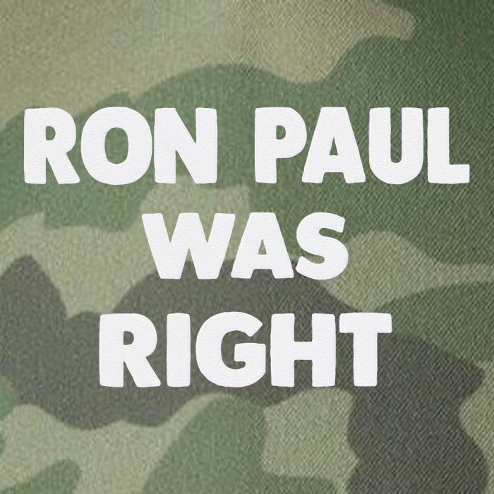 Ron Paul Was Right Legacy Tie Dye Trucker Hat