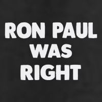 Ron Paul Was Right Adult Drive Performance Visor