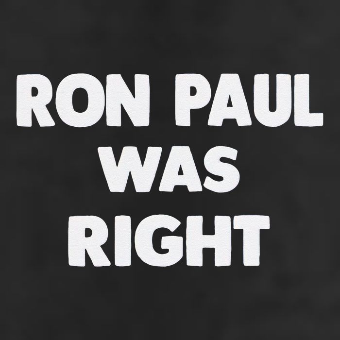 Ron Paul Was Right Adult Drive Performance Visor