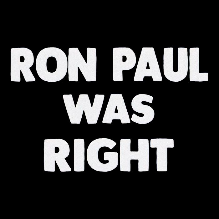 Ron Paul Was Right Crop Top
