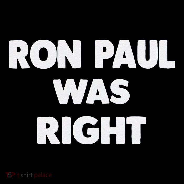 Ron Paul Was Right Wool Snapback Cap