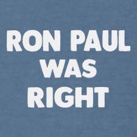 Ron Paul Was Right Garment-Dyed Sweatshirt
