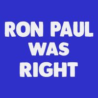 Ron Paul Was Right Womens Tank Top