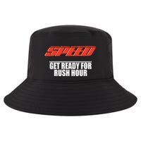 Robert Pattinson Wearing Speed Get Ready For Rush Hour Cool Comfort Performance Bucket Hat