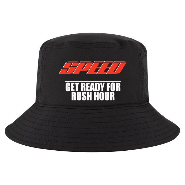 Robert Pattinson Wearing Speed Get Ready For Rush Hour Cool Comfort Performance Bucket Hat