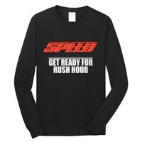 Robert Pattinson Wearing Speed Get Ready For Rush Hour Long Sleeve Shirt