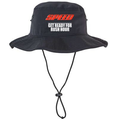 Robert Pattinson Wearing Speed Get Ready For Rush Hour Bucket Hat