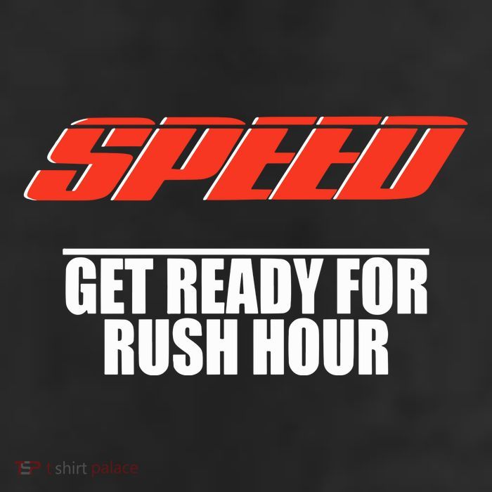 Robert Pattinson Wearing Speed Get Ready For Rush Hour 11oz C Handle Ceramic Mug
