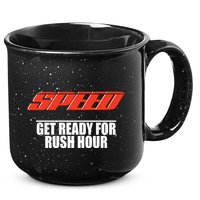 Robert Pattinson Wearing Speed Get Ready For Rush Hour 15oz Campfire Ceramic Mug